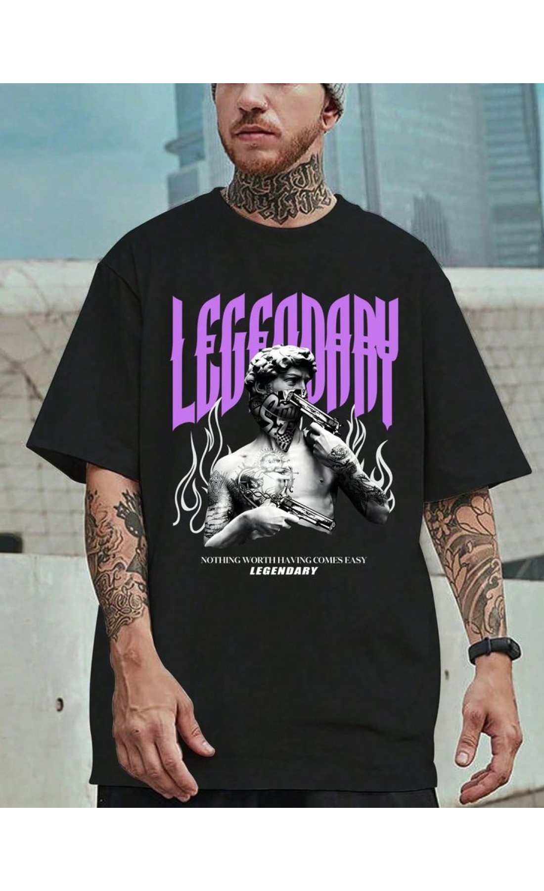 Футболка з дтф принтом якість турецька кулір