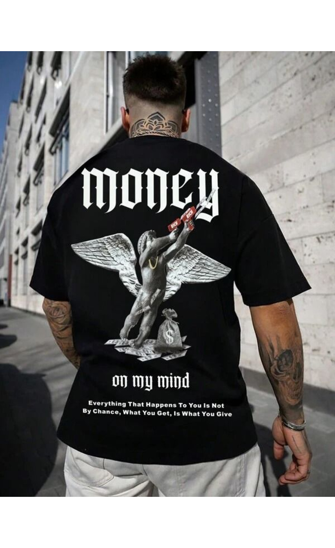 Футболка з дтф принтом якість турецька кулір