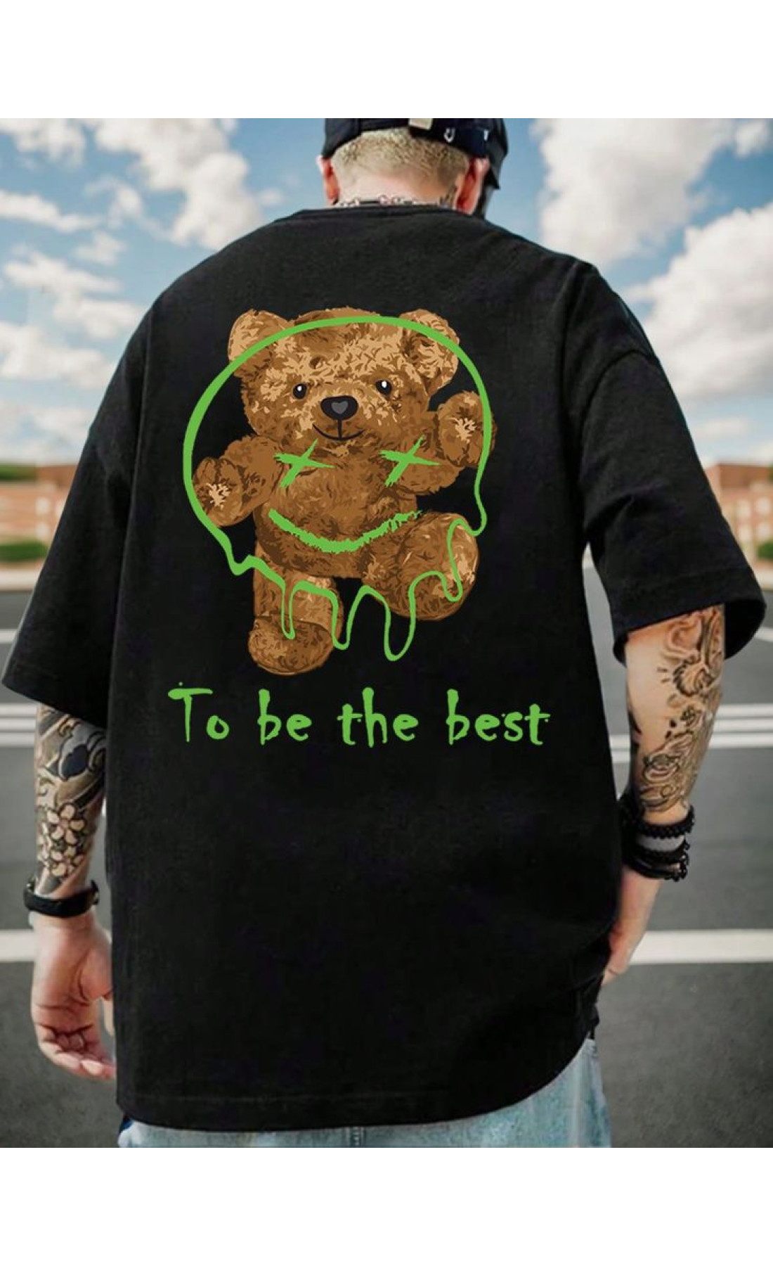 Футболка з дтф принтом якість турецька кулір