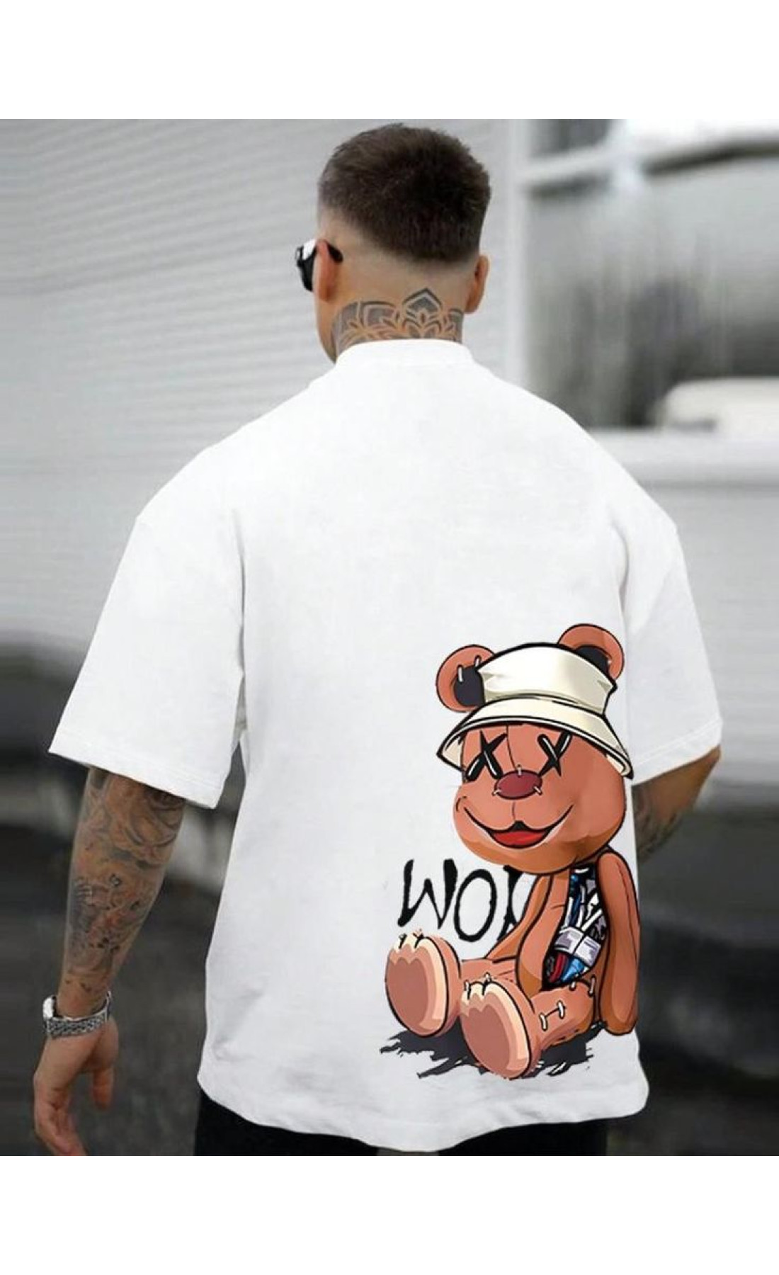 Футболка з дтф принтом якість туреччина кулір