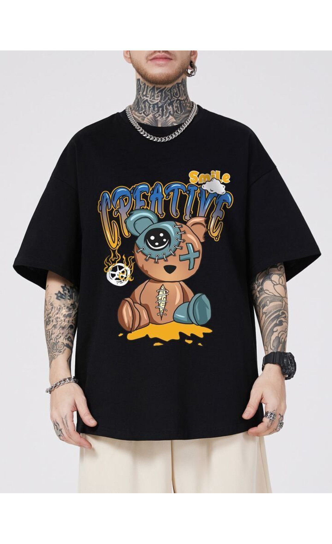 Футболка з дтф принтом туреччина якість кулір