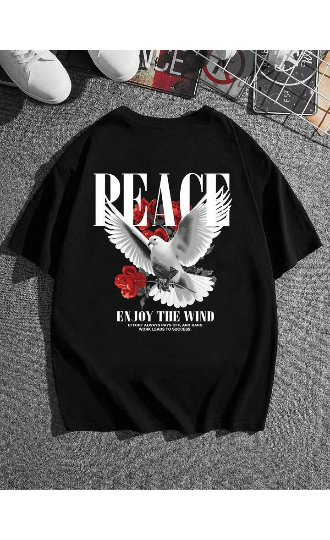 Футболка з дтф принтом туреччина якість кулір