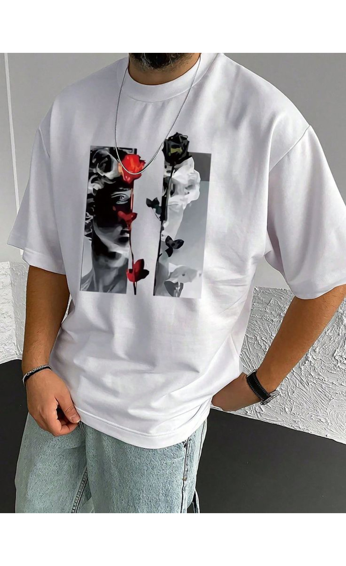 Футболка з дтф принтом,якісна кулірка туреччина