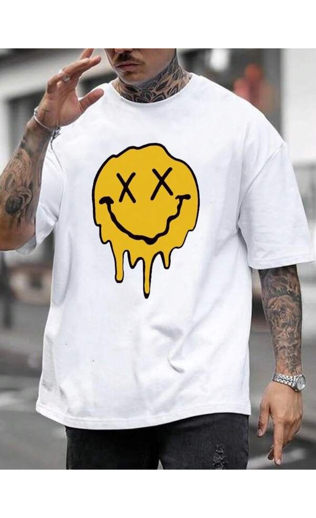 Футболка з дтф принтом,якісна тканина кулір туреччина