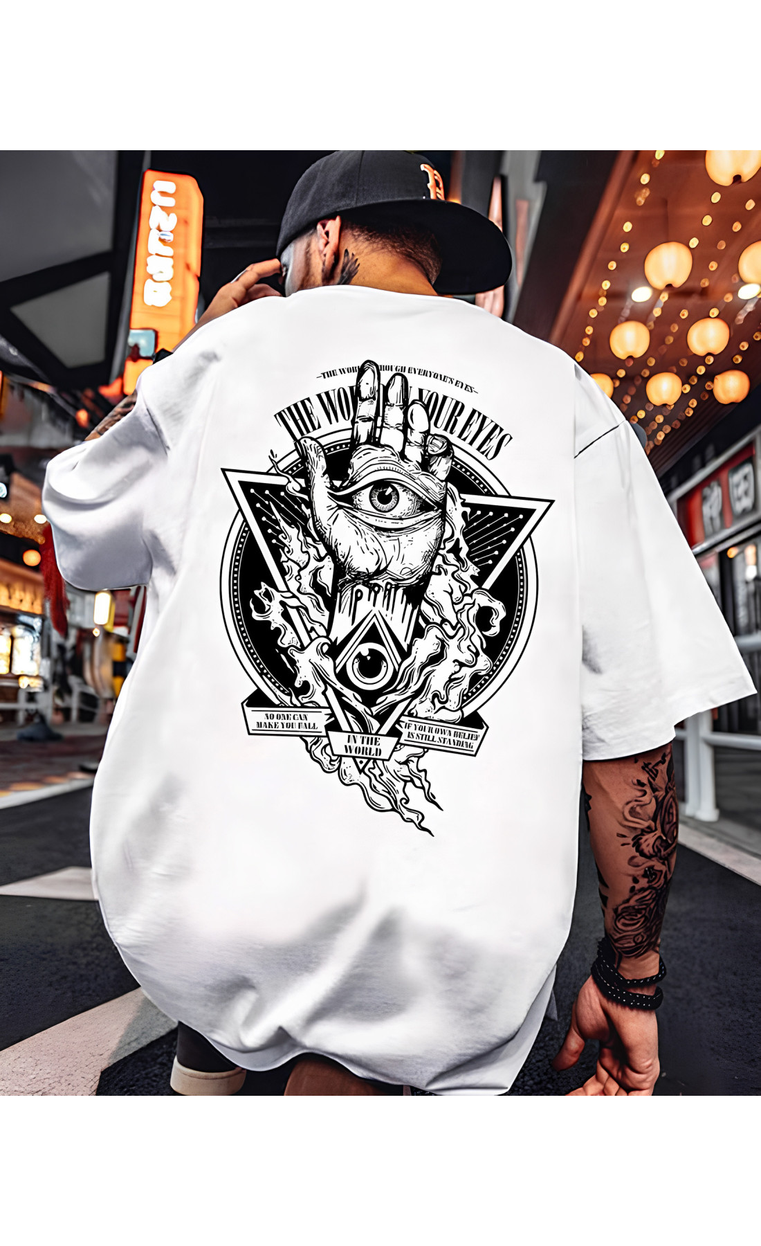 Футболка з дтф оверсайз літо весна