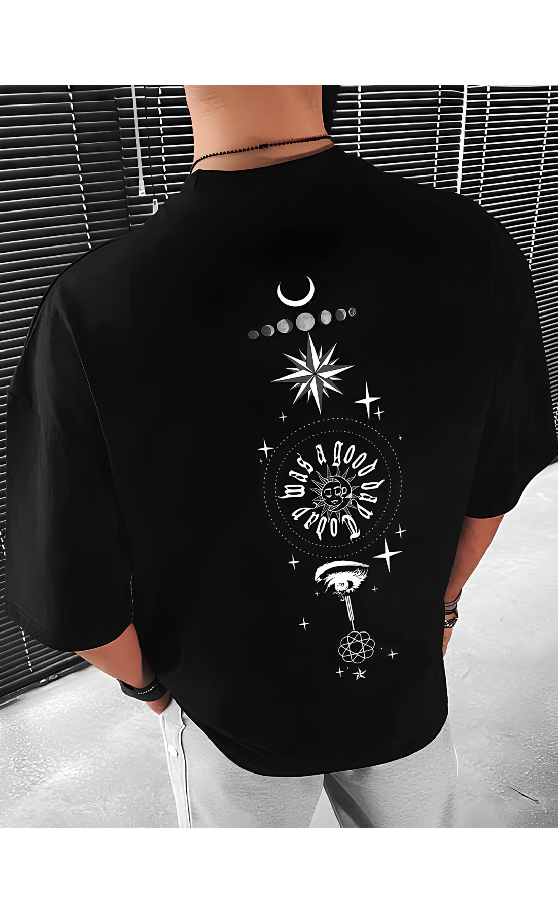 Футболка з дтф принтом оверсайз чоловіча жіноча