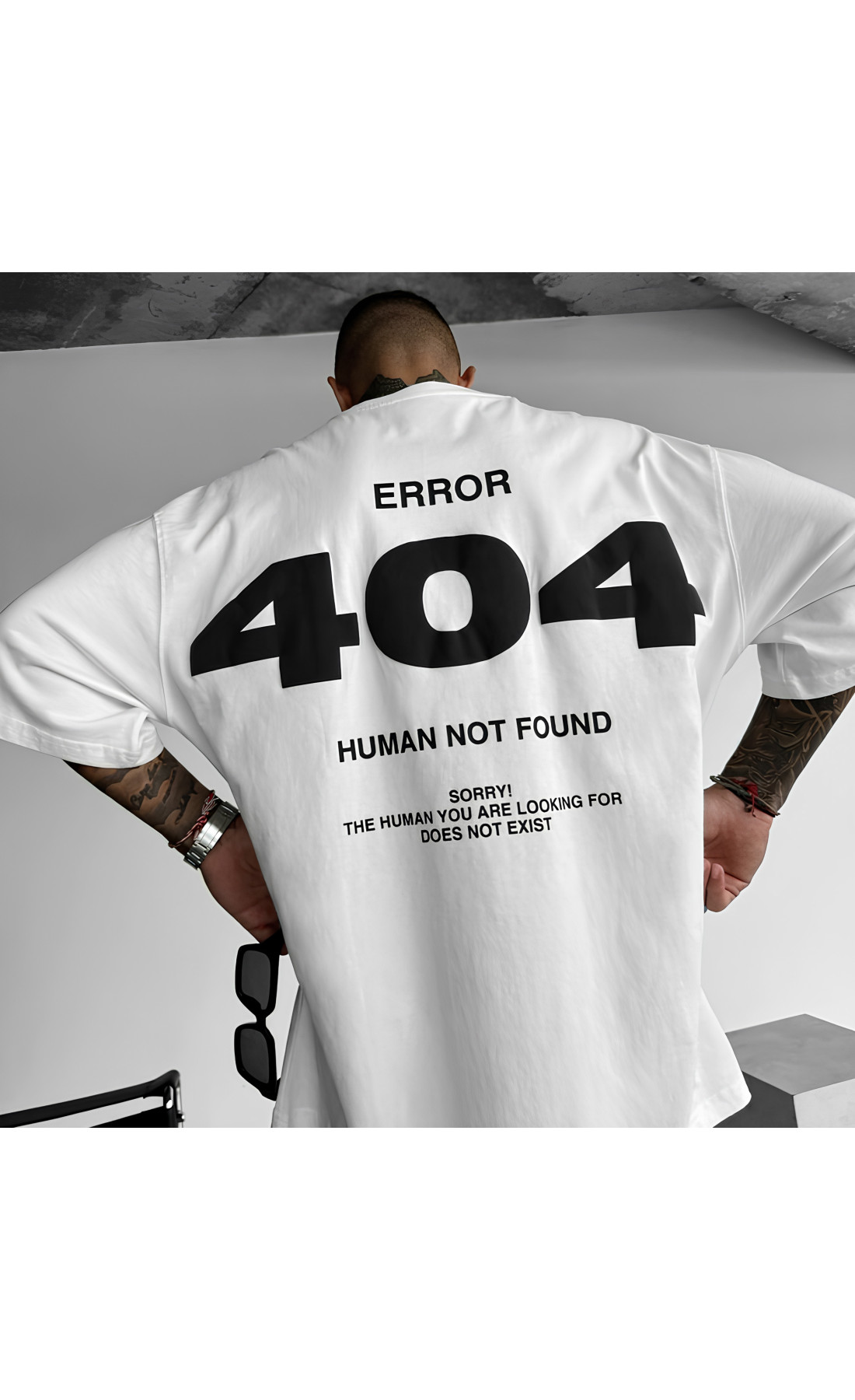 Футболка з дтф принтом оверсайз чоловіча жіноча