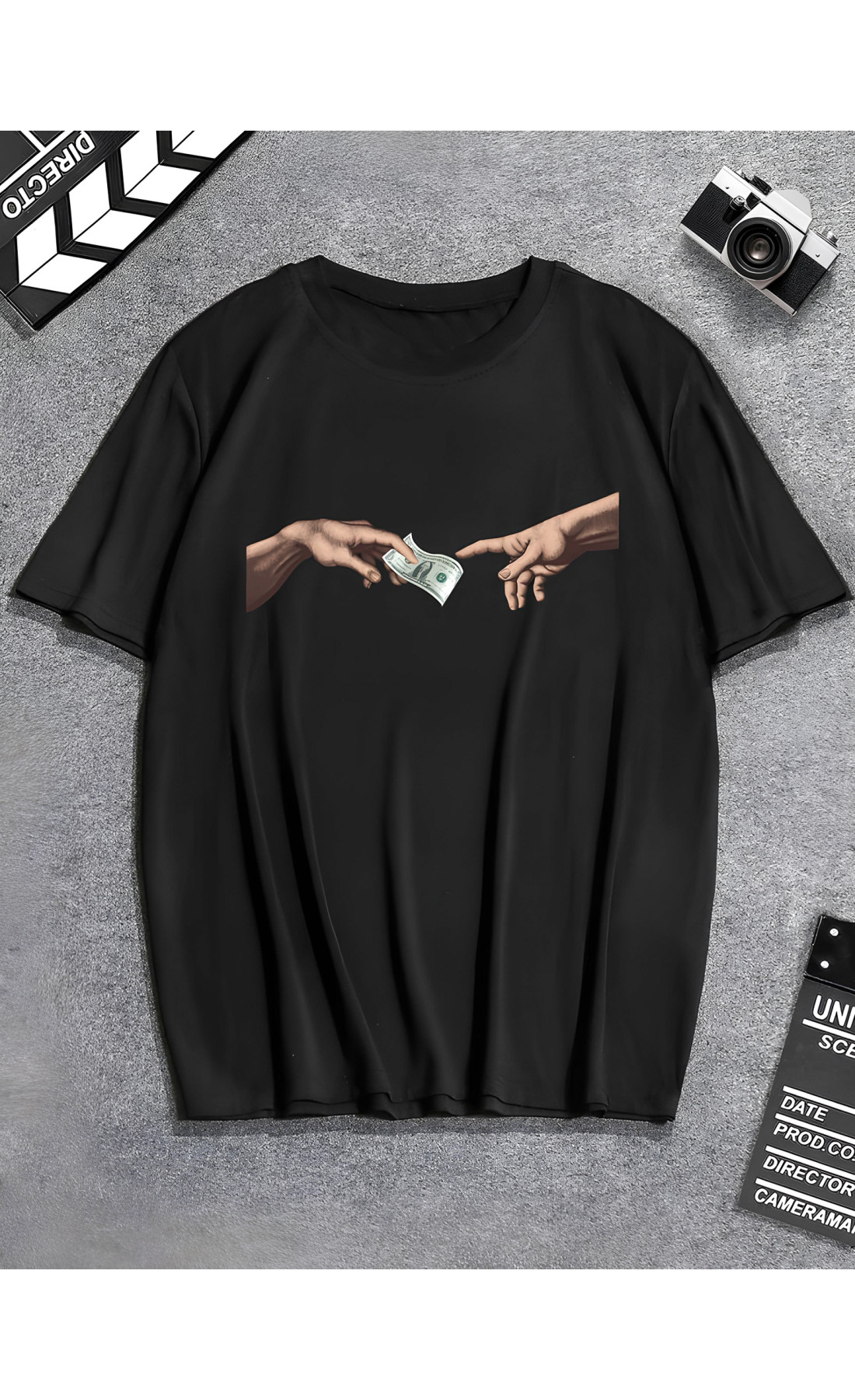 Футболка з дтф принтом оверсайз унісекс  виробництво україна