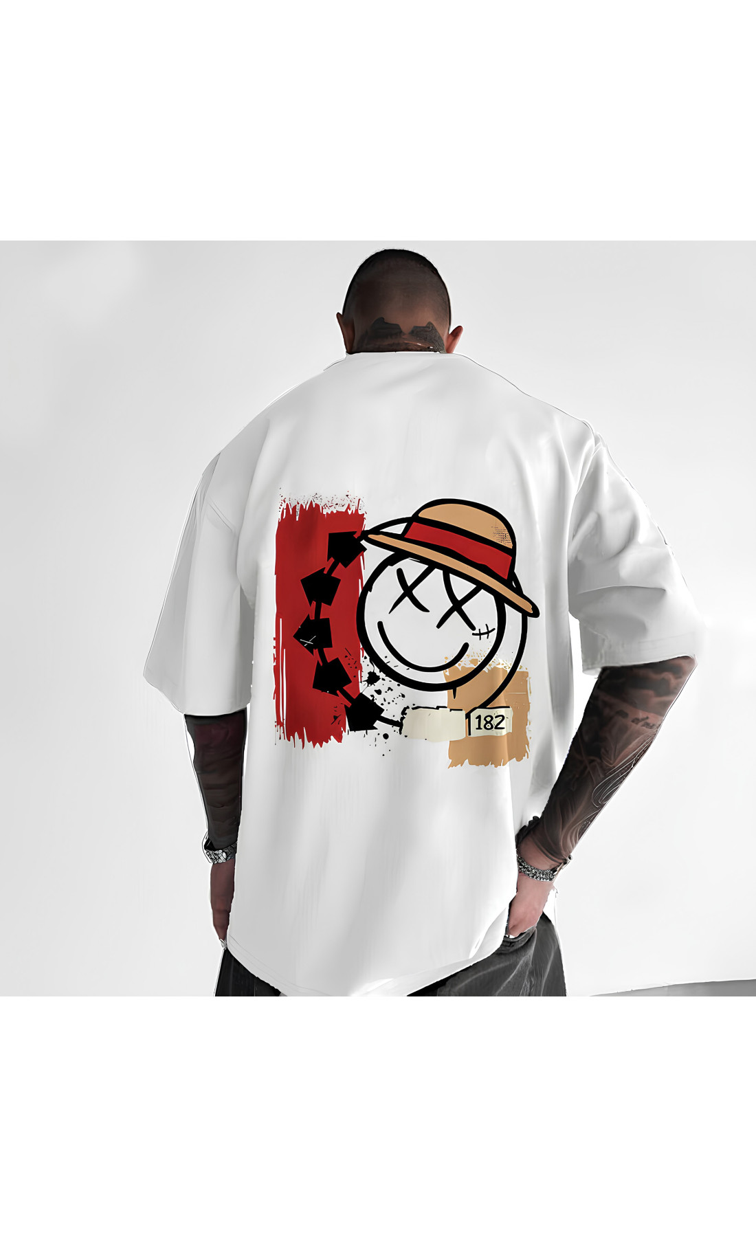 Футболка з дтф принтом оверсайз унісекс  виробництво україна