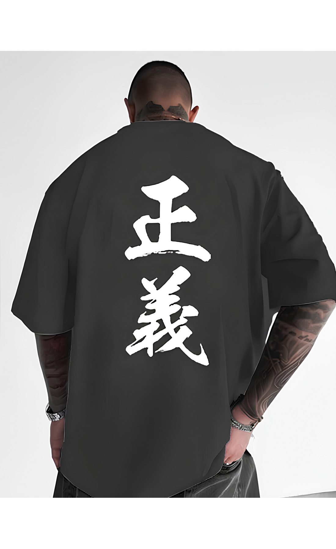 Футболка з дтф принтом оверсайз унісекс  виробництво україна