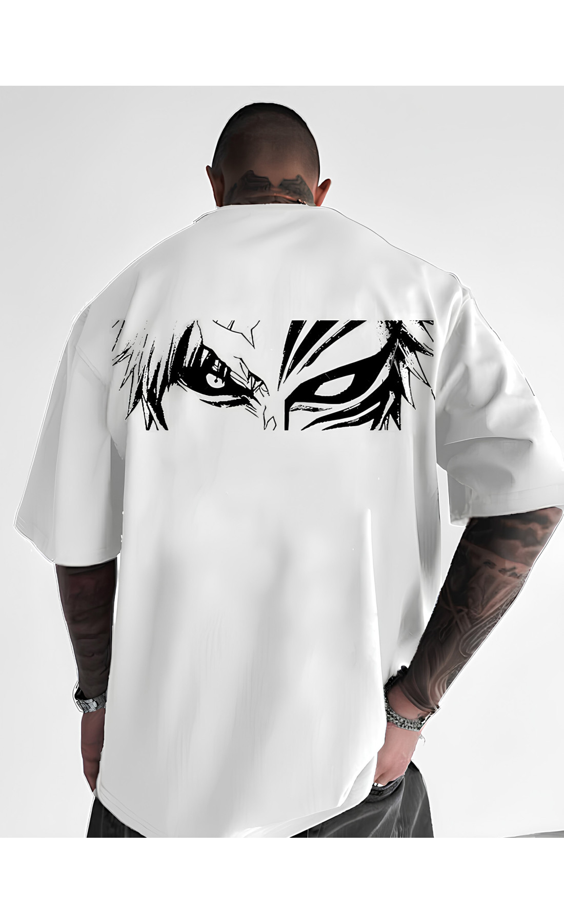 Футболка з дтф принтом оверсайз унісекс  виробництво україна