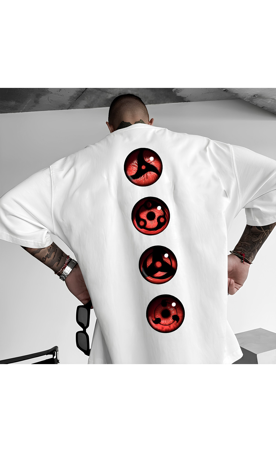 Футболка з дтф принтом оверсайз унісекс  виробництво україна