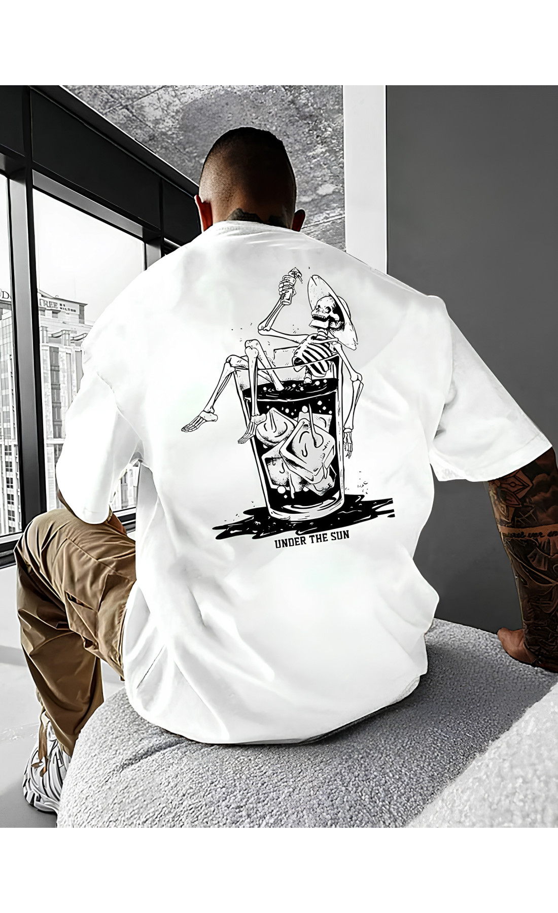 Футболка з дтф оверсайз літо весна