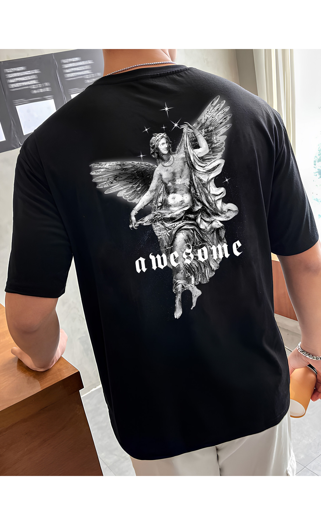 Футболка з дтф оверсайз літо весна