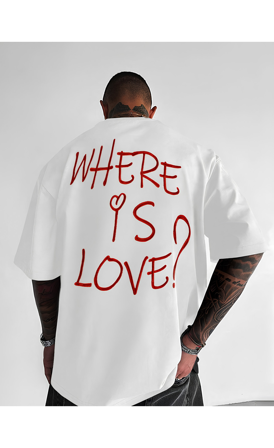 Футболка з дтф принтом унінекс оверсайз