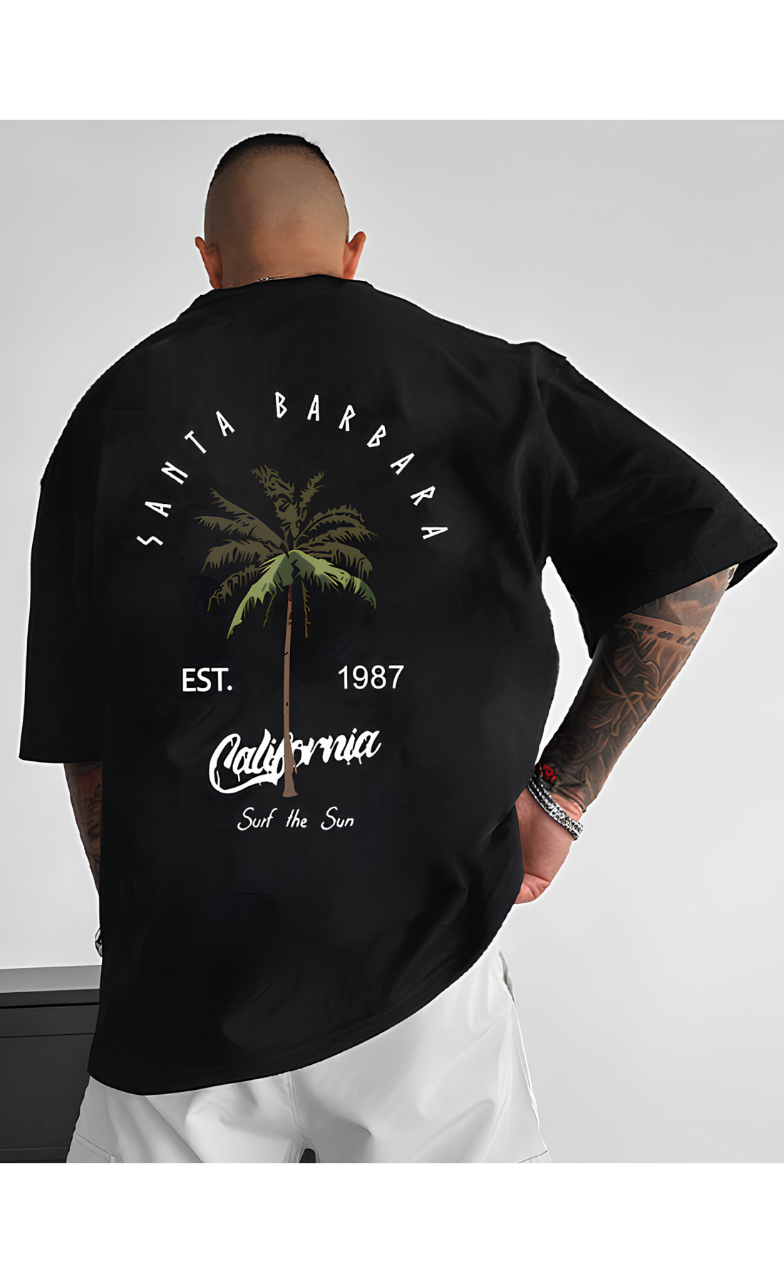 Футболка з дтф принтом унінекс оверсайз