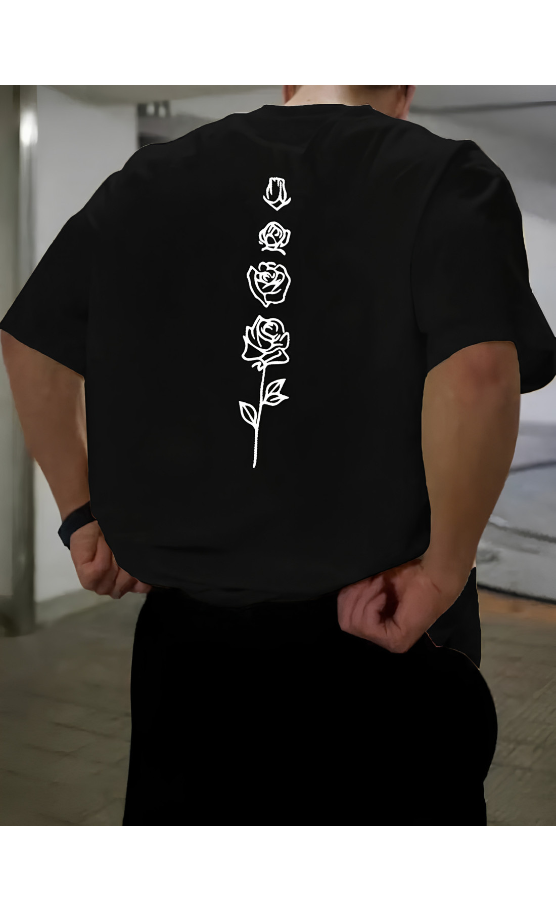 Футболка з дтф принтом унінекс оверсайз