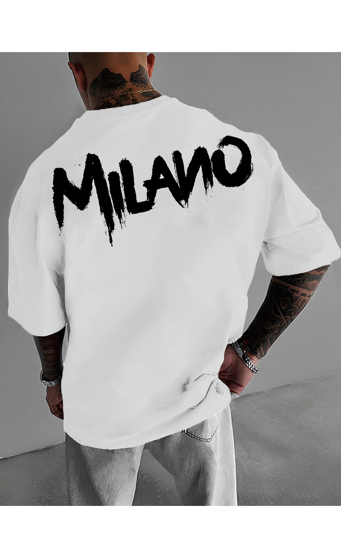 Футболка з дтф принтом унінекс оверсайз