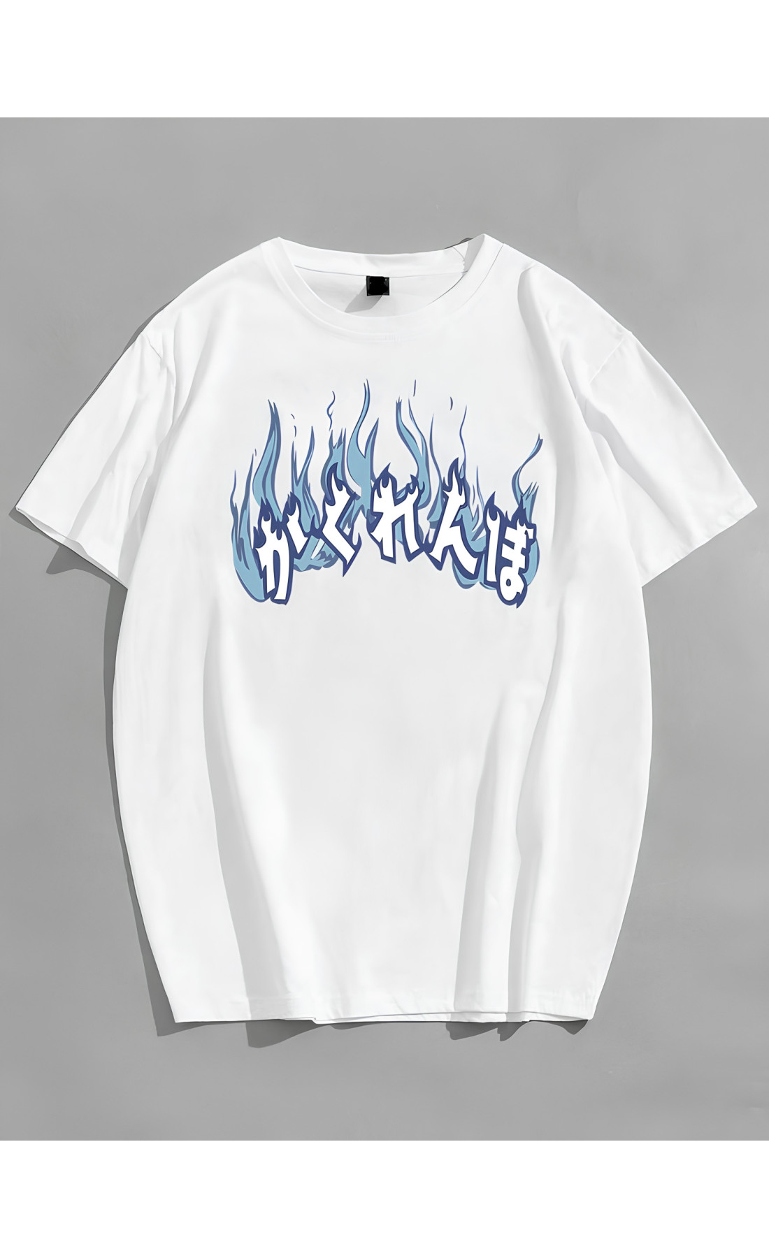 Футболка з дтф принтом унінекс оверсайз