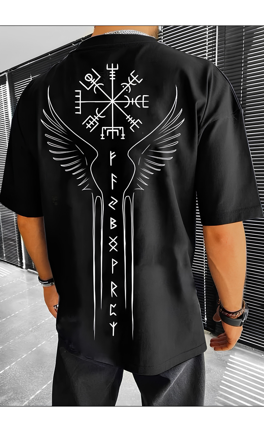 Футболка з дтф принтом унінекс оверсайз