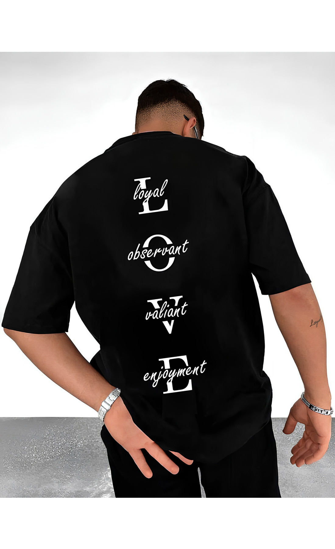 Футболка з дтф принтом унінекс оверсайз