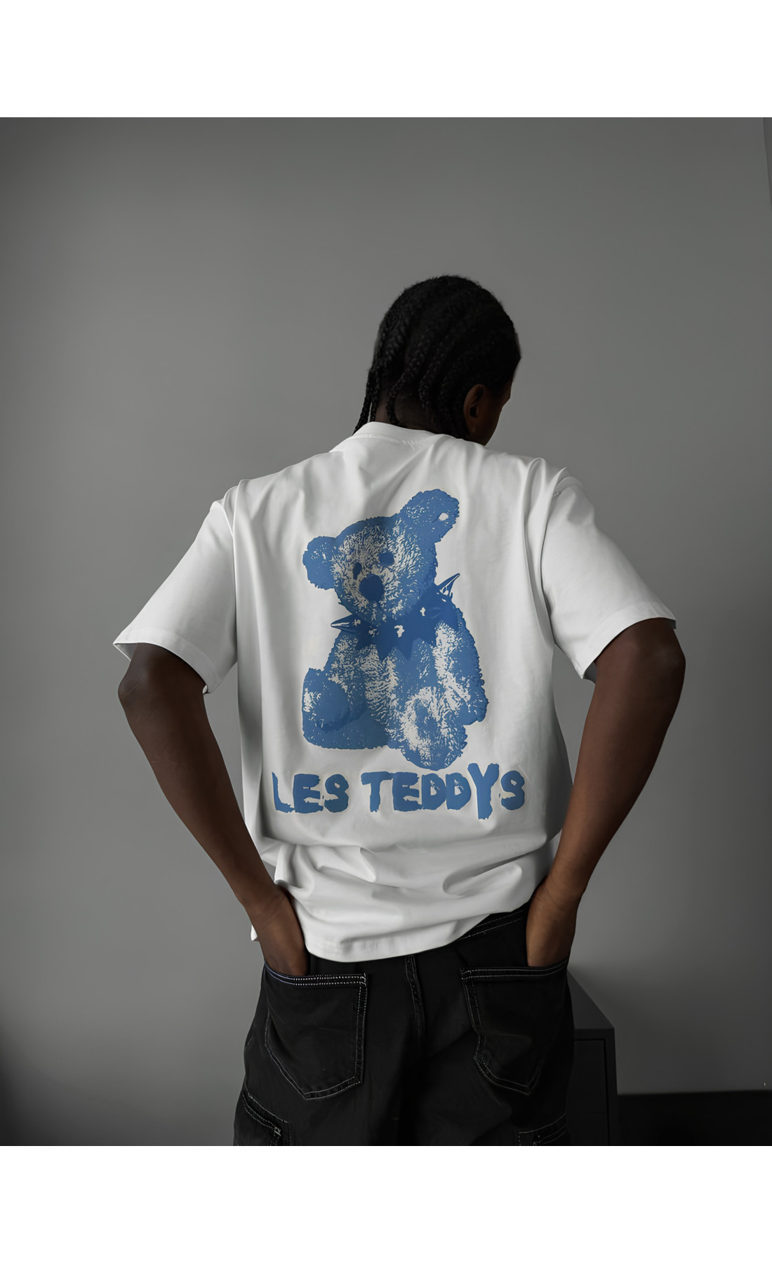 Футболка з дтф принтом унінекс оверсайз