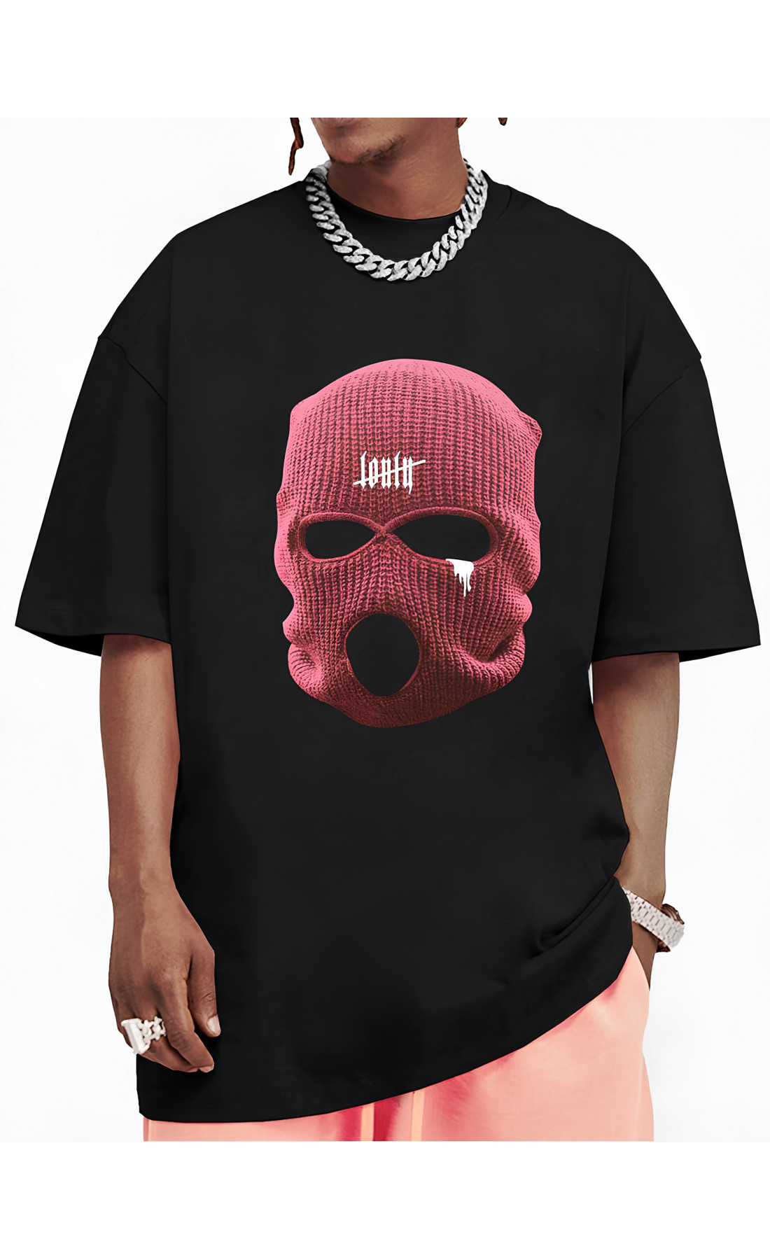 Футболка з дтф принтом унінекс оверсайз