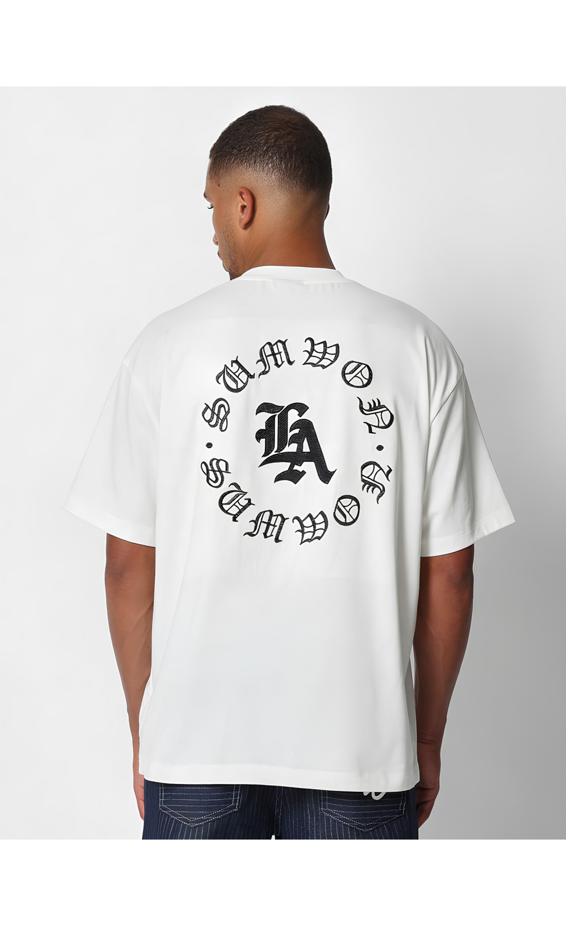 Футболка з дтф принтом унінекс оверсайз