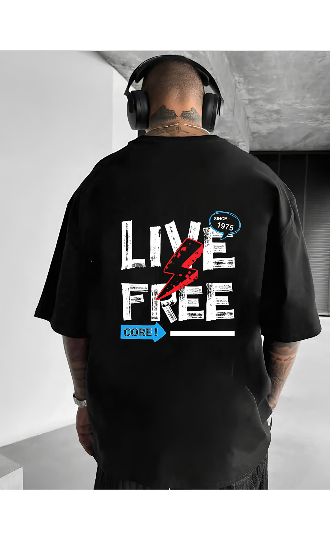 Футболка з дтф принтом унінекс оверсайз