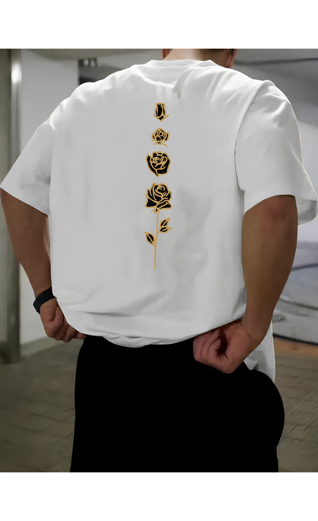 Футболка з дтф принтом унінекс оверсайз