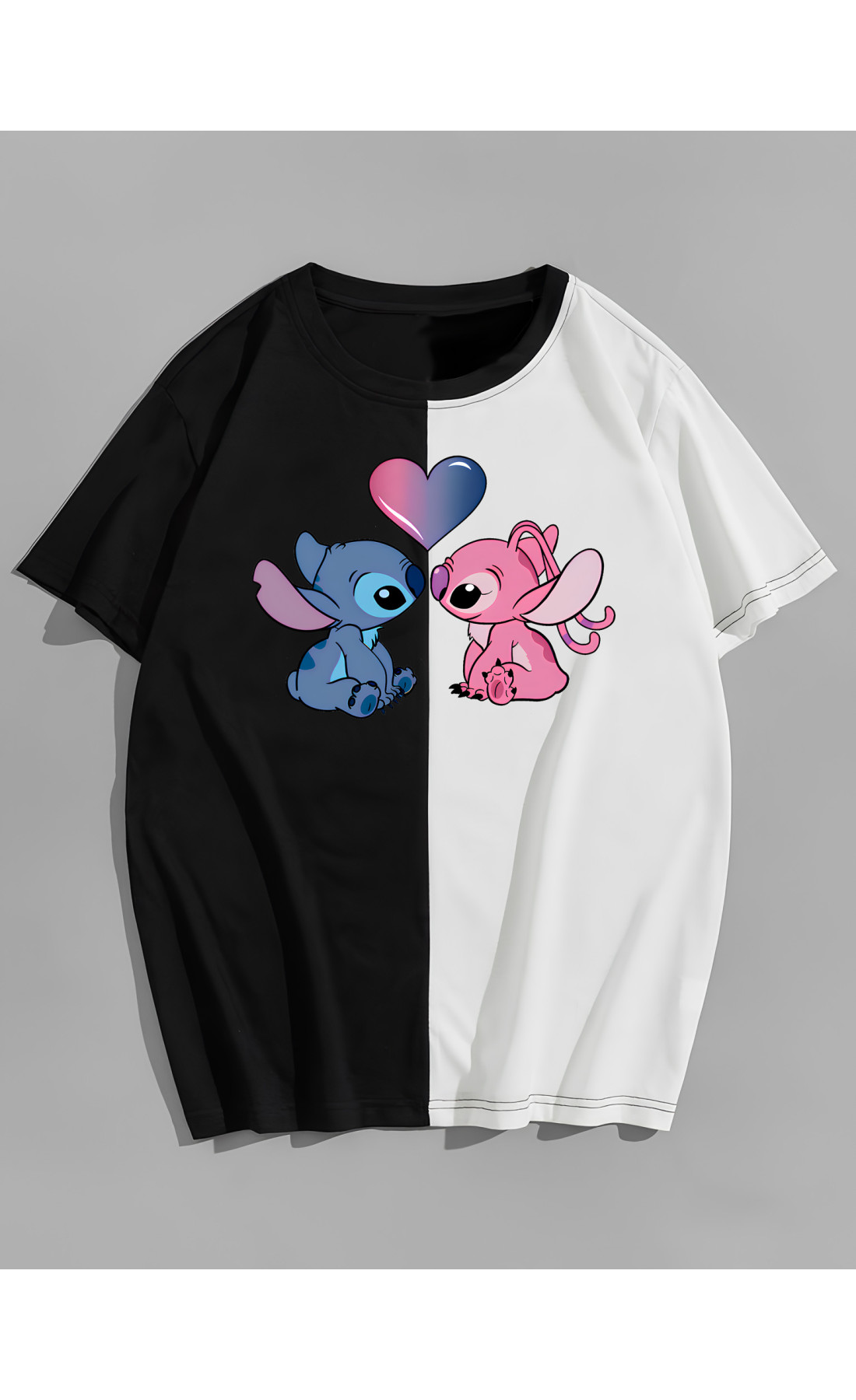 Футболка оверсайз ліло і стіч  унісекс