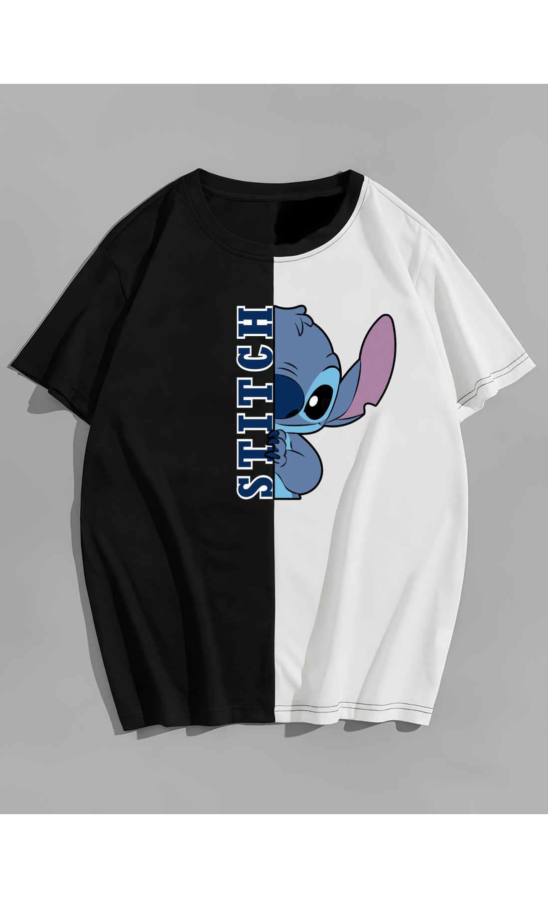 Футболка оверсайз ліло і стіч  унісекс