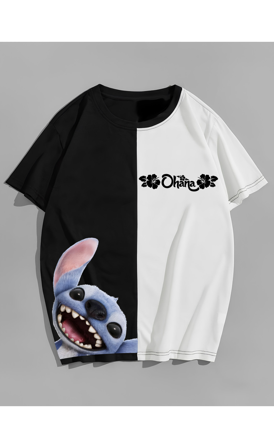 Футболка оверсайз ліло і стіч  унісекс