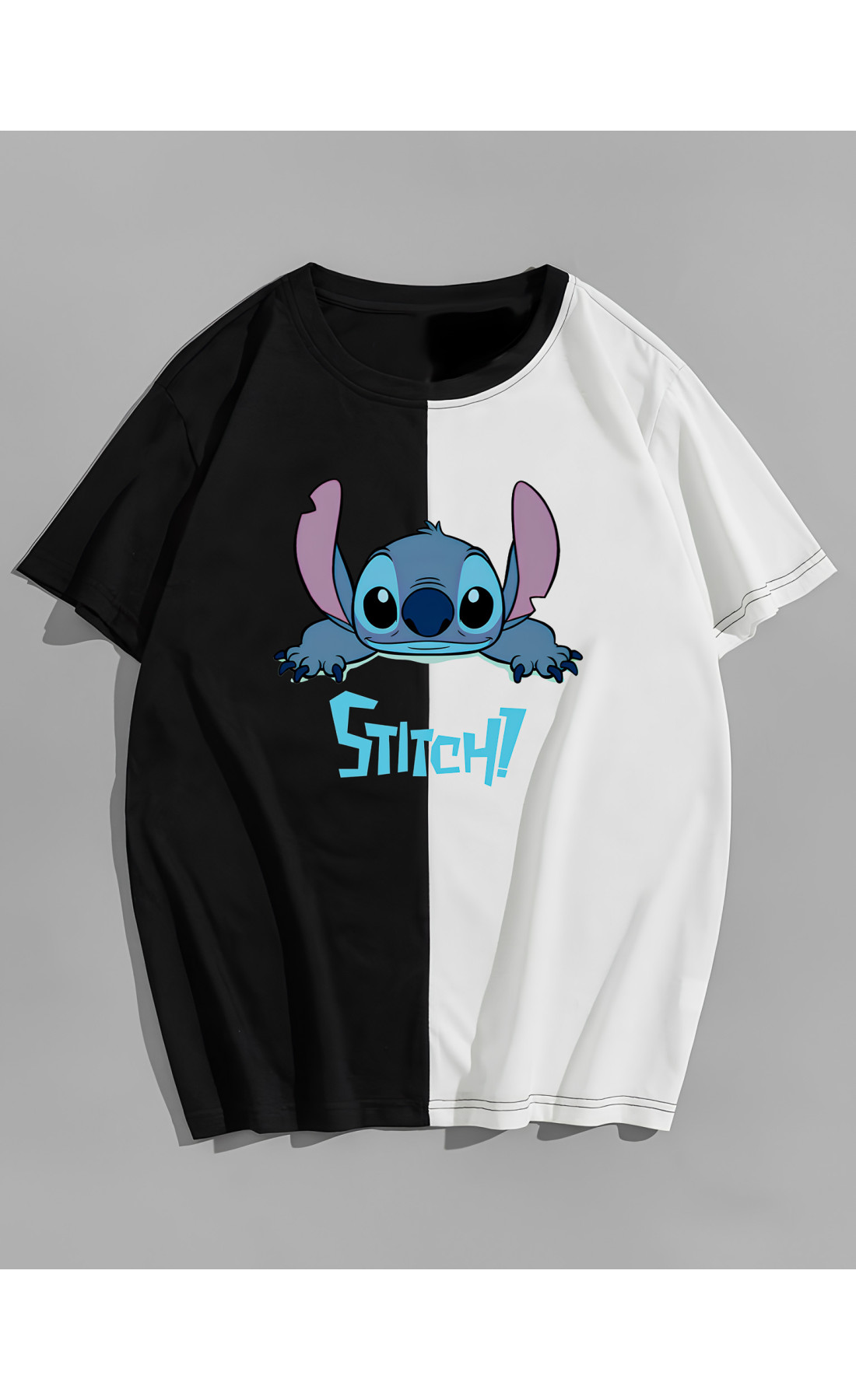 Футболка оверсайз ліло і стіч  унісекс