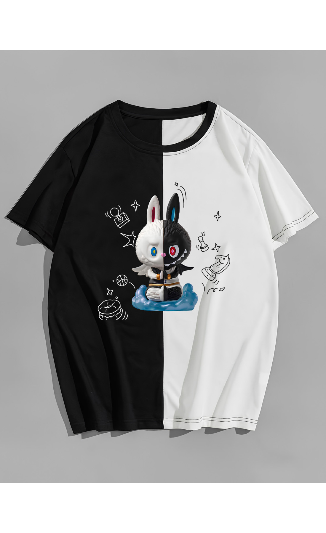 Футболка дтф  літо весна оверсайз мода