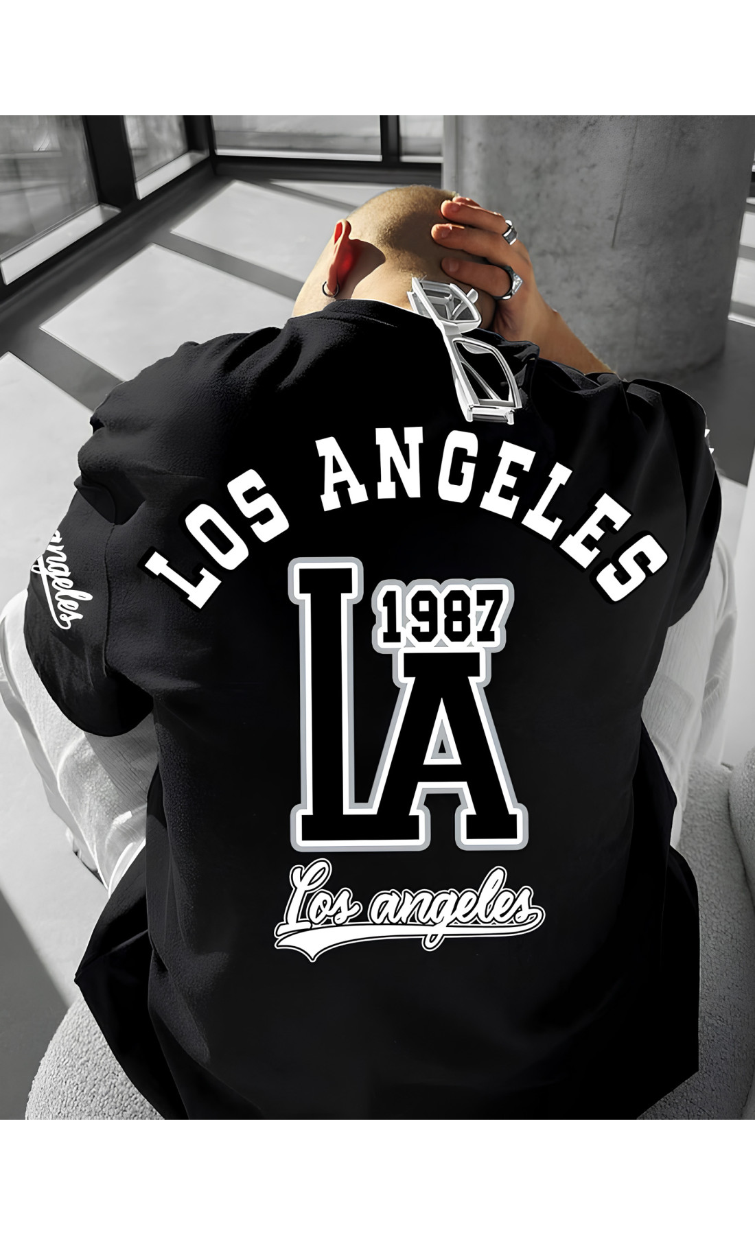 Футболка з принтом чоловіча  оверсайз літо легка трикотаж