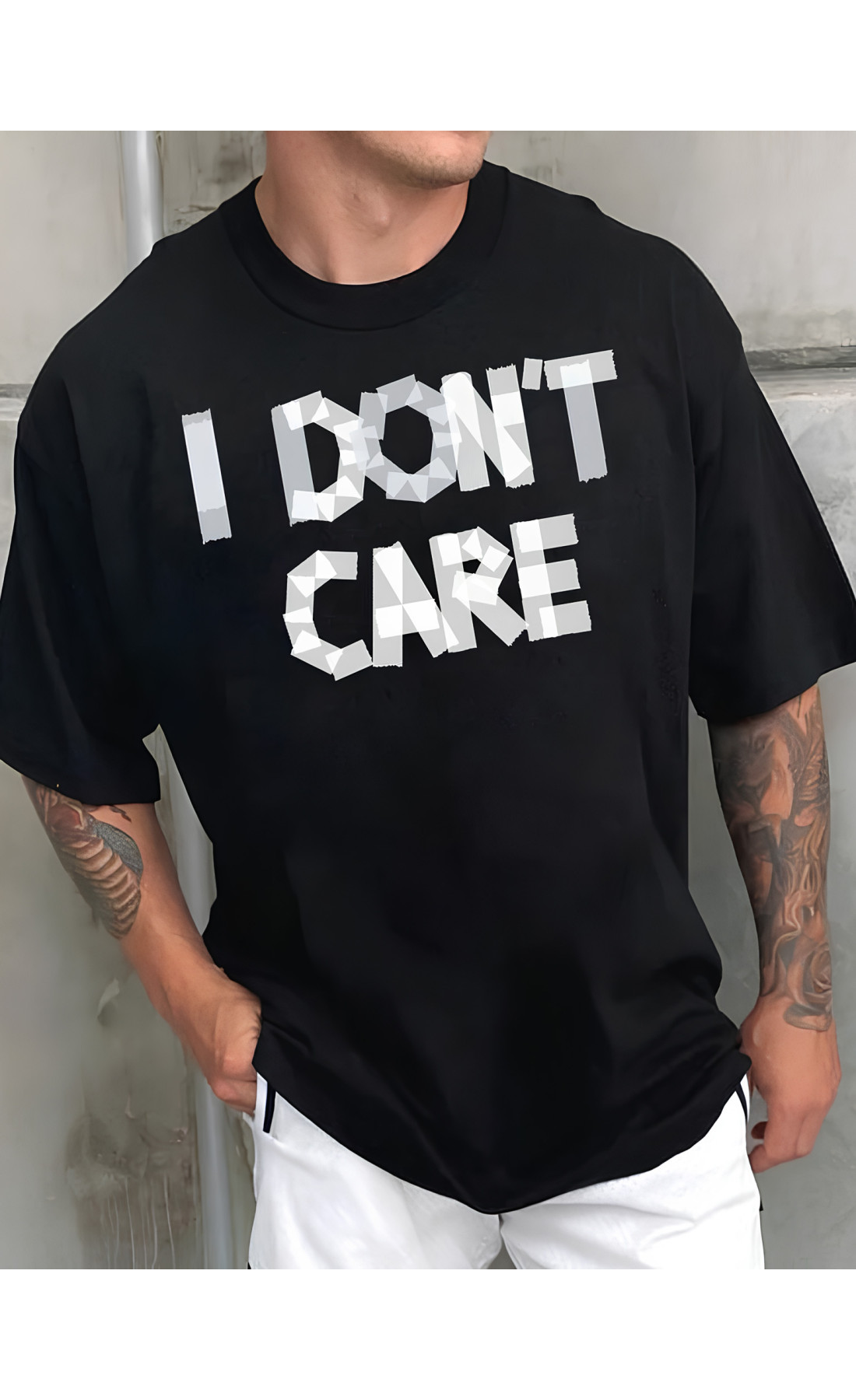 Футболка з принтом чоловіча  оверсайз літо легка трикотаж