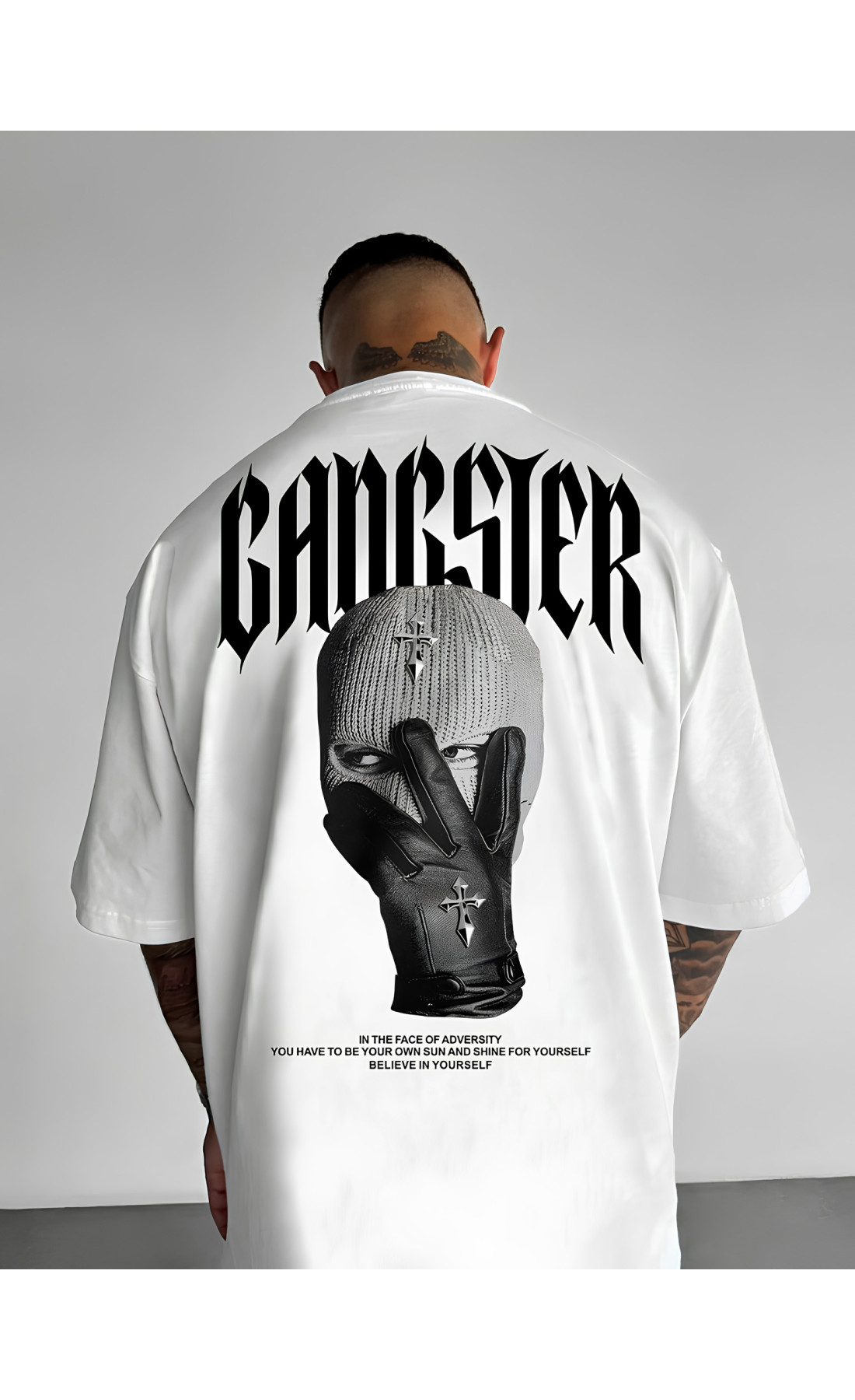 Футболка з принтом чоловіча  оверсайз літо легка трикотаж