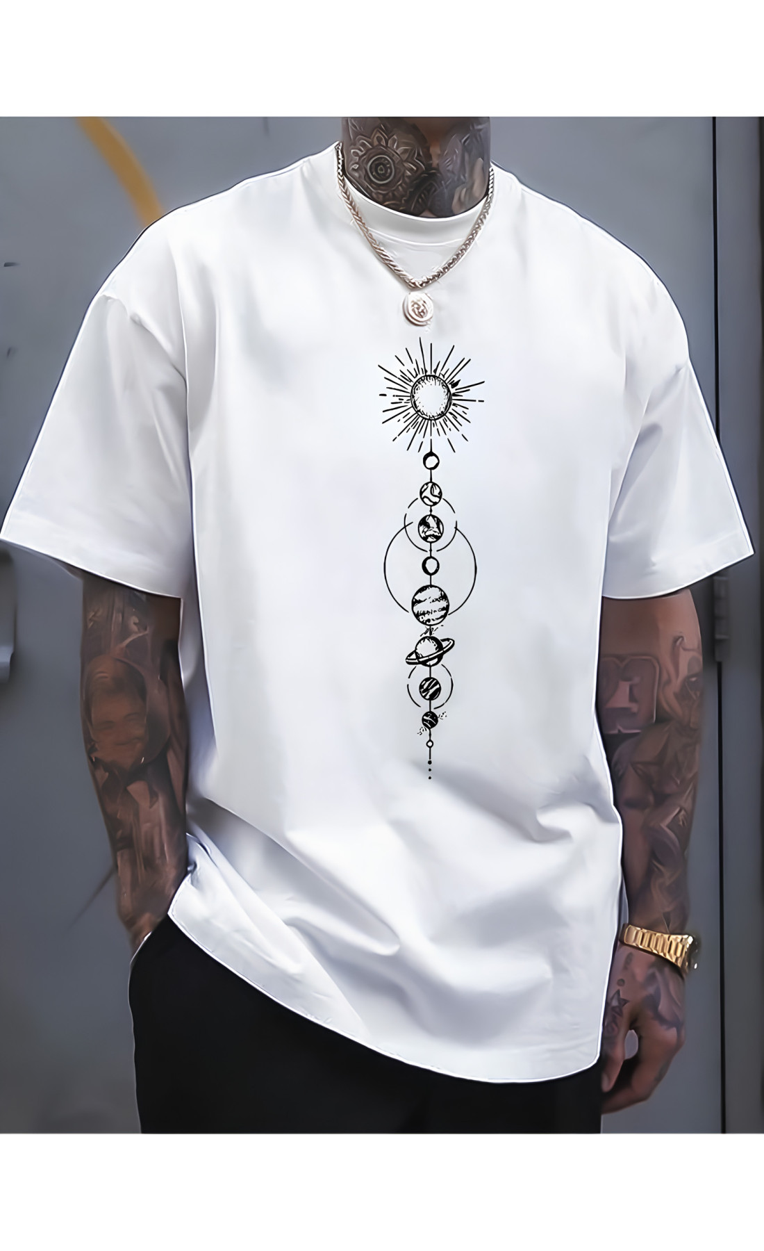 Футболка з принтом чоловіча  оверсайз літо легка трикотаж