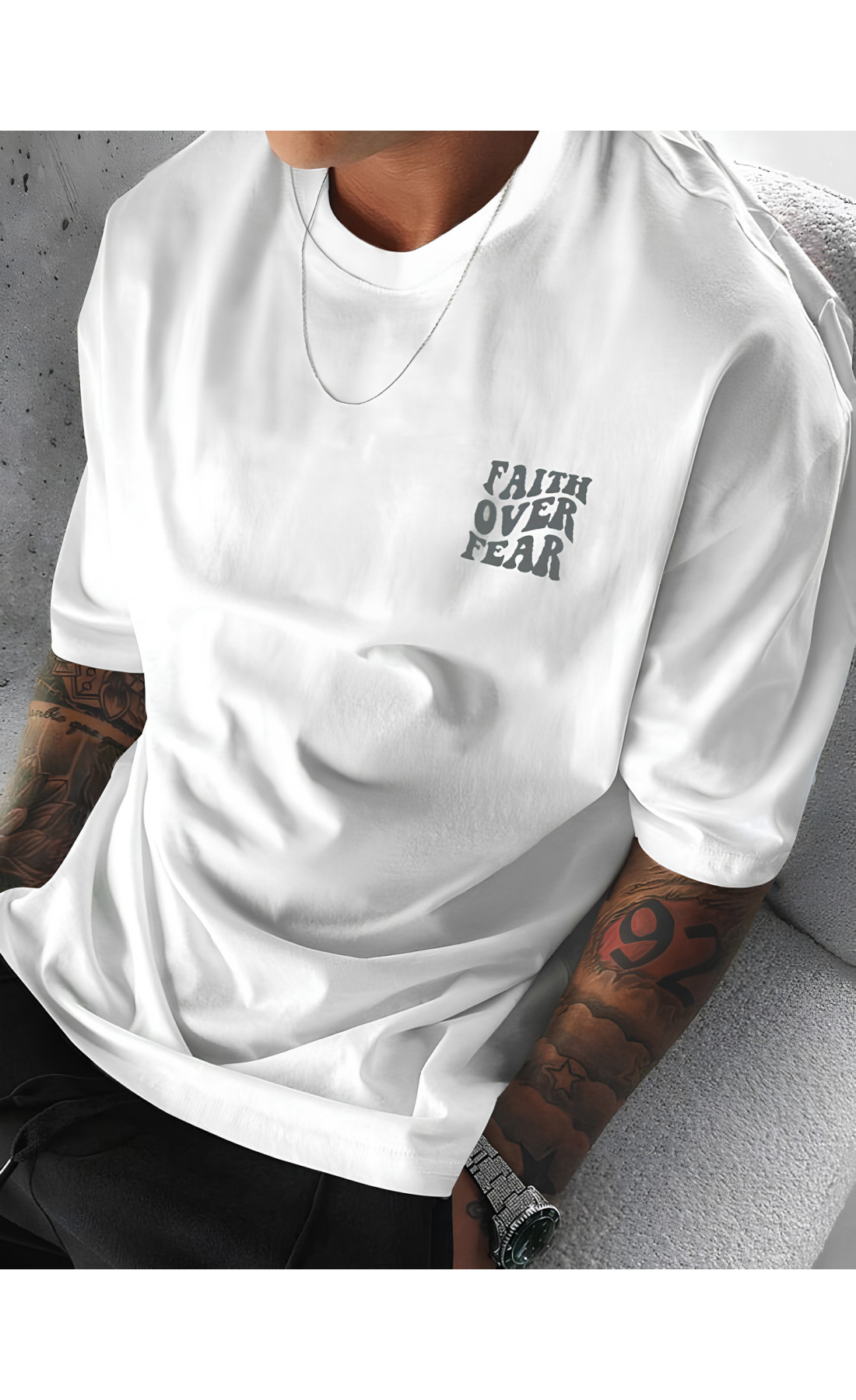 Футболка з принтом чоловіча  оверсайз літо легка трикотаж