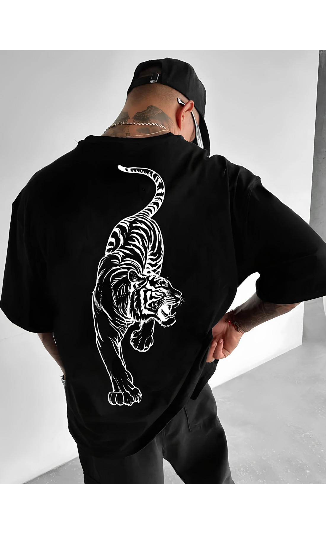 Футболка з принтом чоловіча  оверсайз літо легка трикотаж