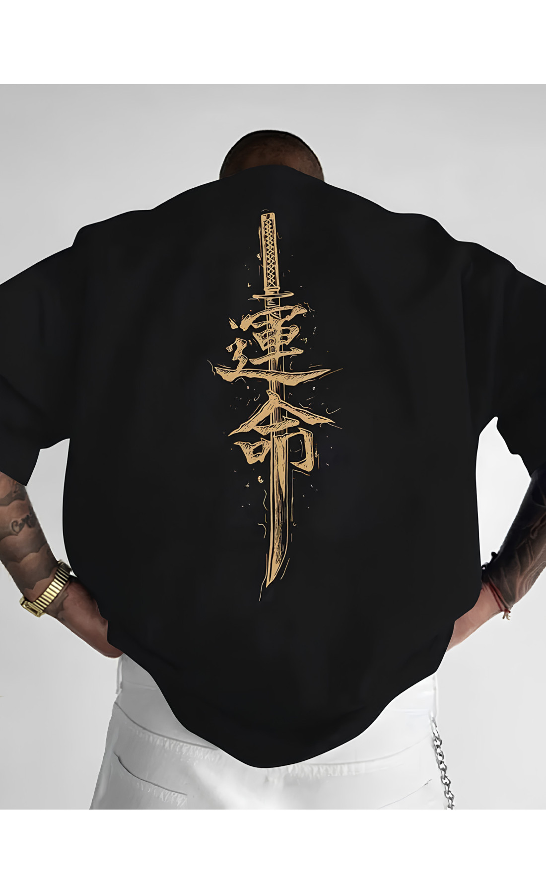 Футболка з принтом чоловіча  оверсайз літо легка трикотаж