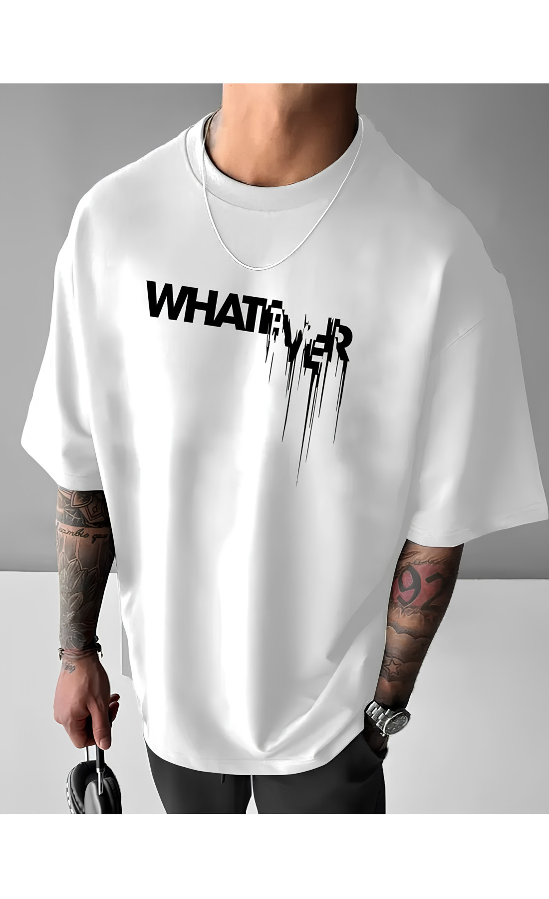 Футболка з принтом чоловіча  оверсайз літо легка трикотаж