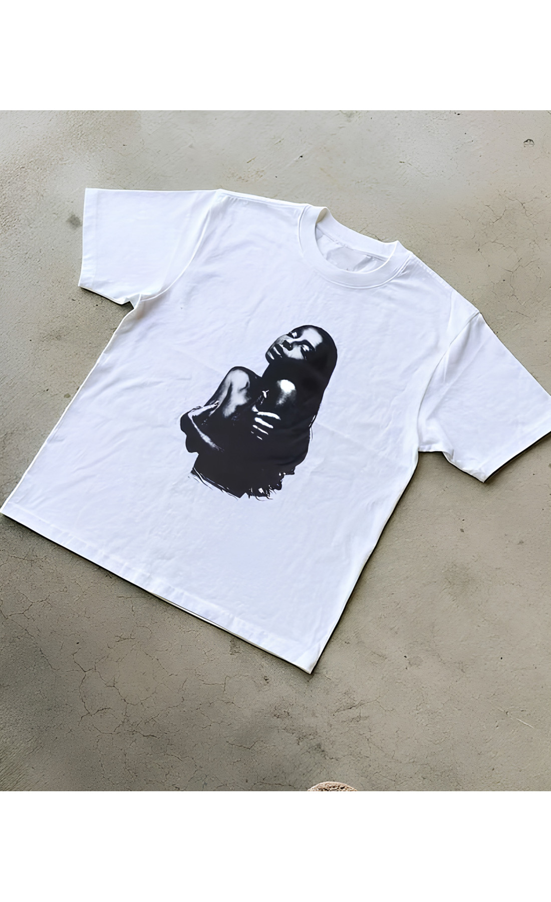 Футболка з принтом чоловіча  оверсайз літо легка трикотаж