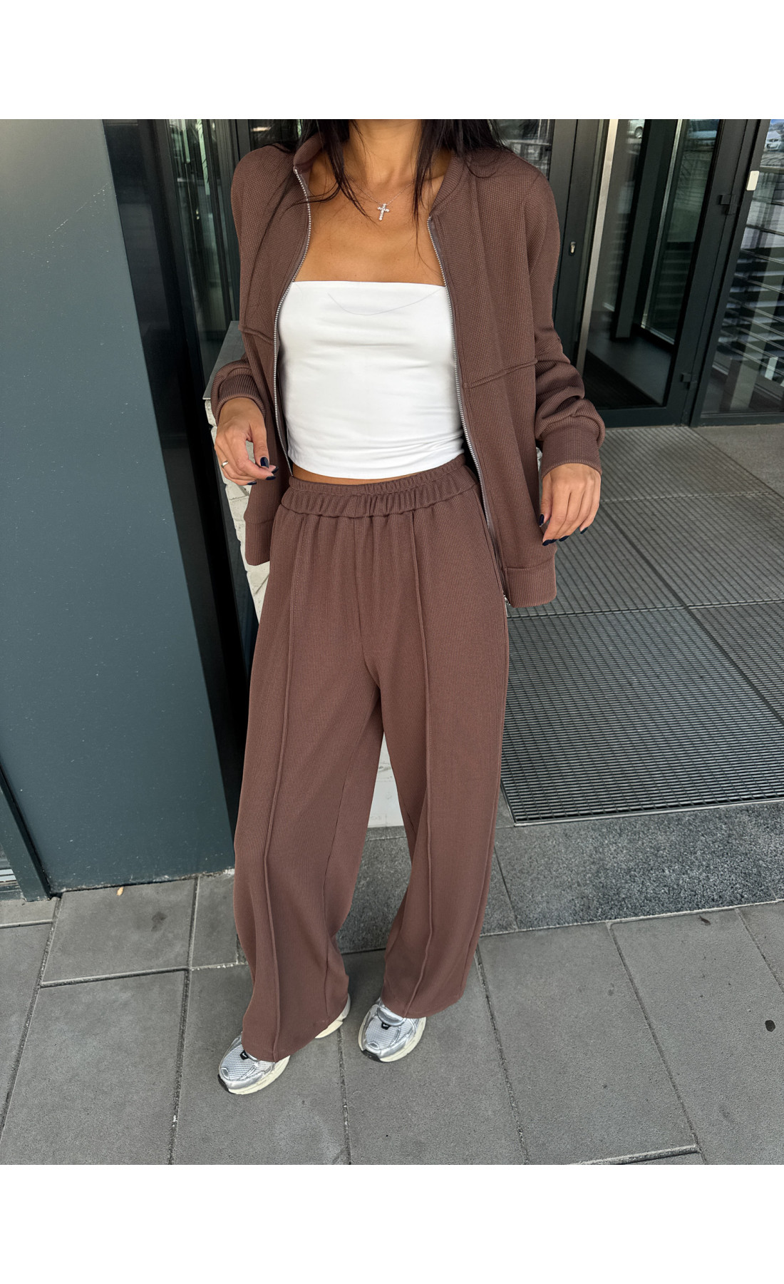 Костюм жіночий стильний осінь модний