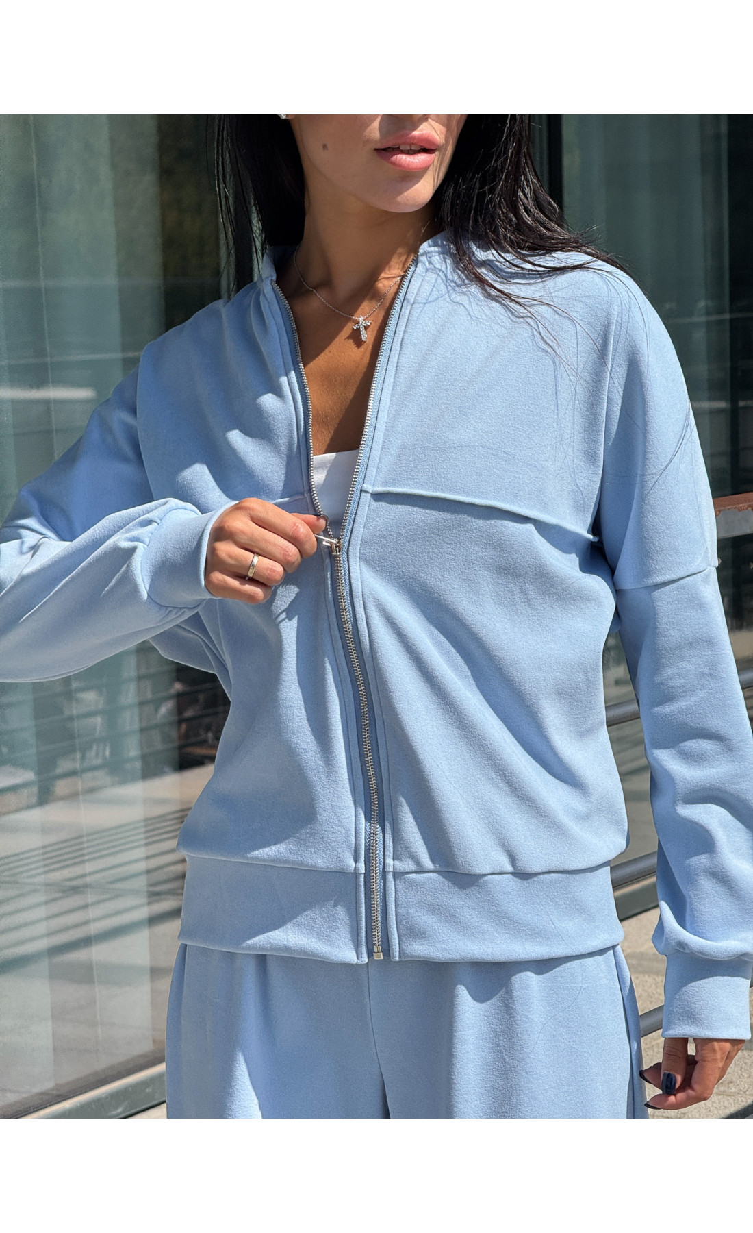 Костюм жіночий стильний осінь модний