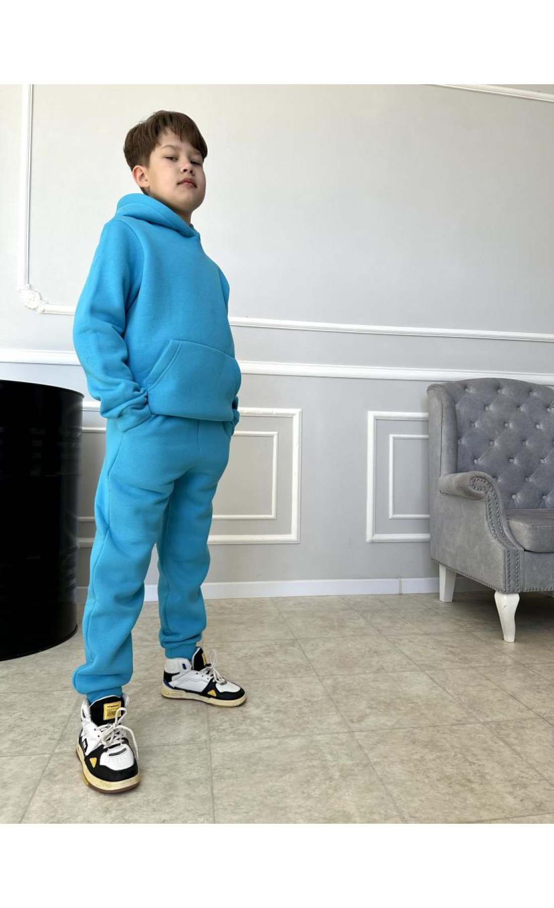 Дитячій костюм на флісі турція