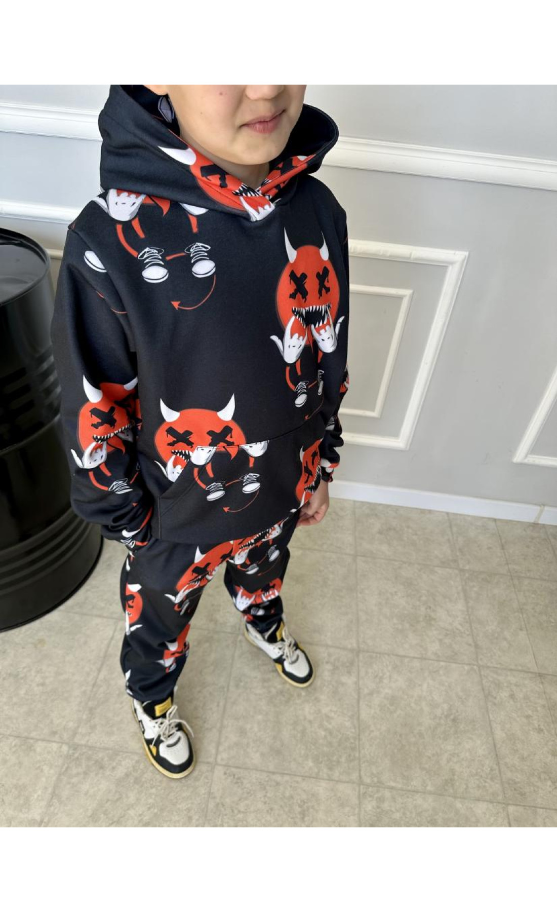 Дитячій костюм на флісі турція