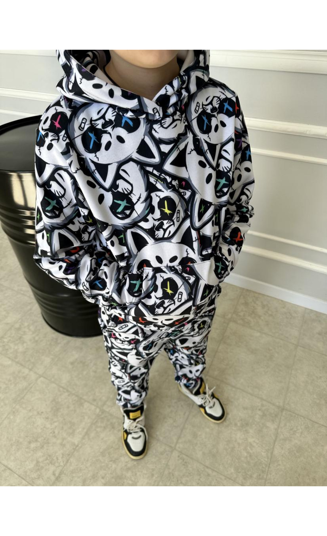 Дитячій костюм на флісі турція