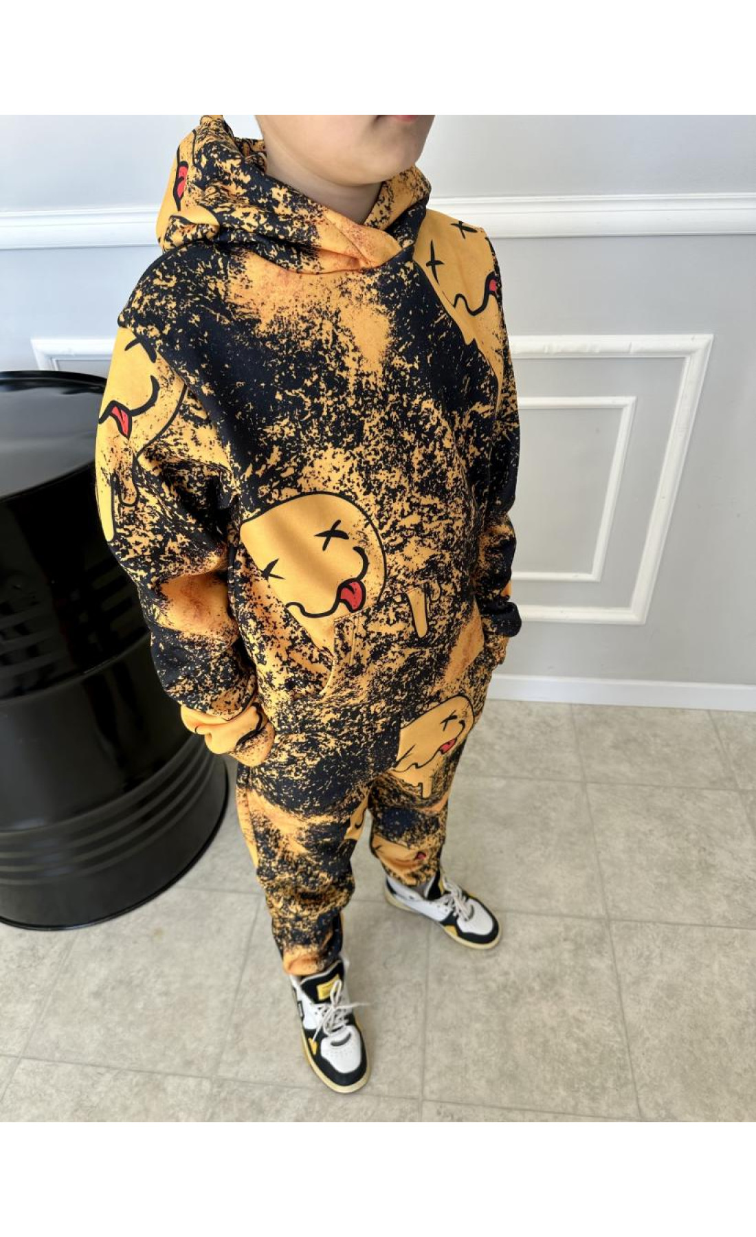 Дитячій костюм на флісі турція